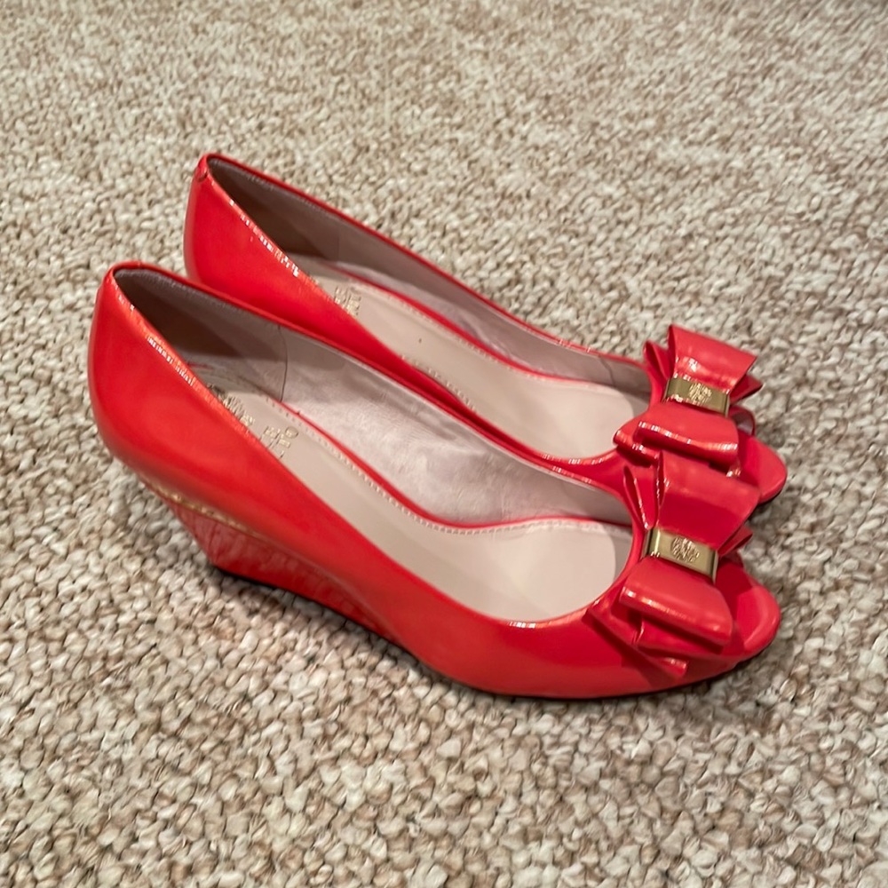 Brand new Vince Camuto wedge heels